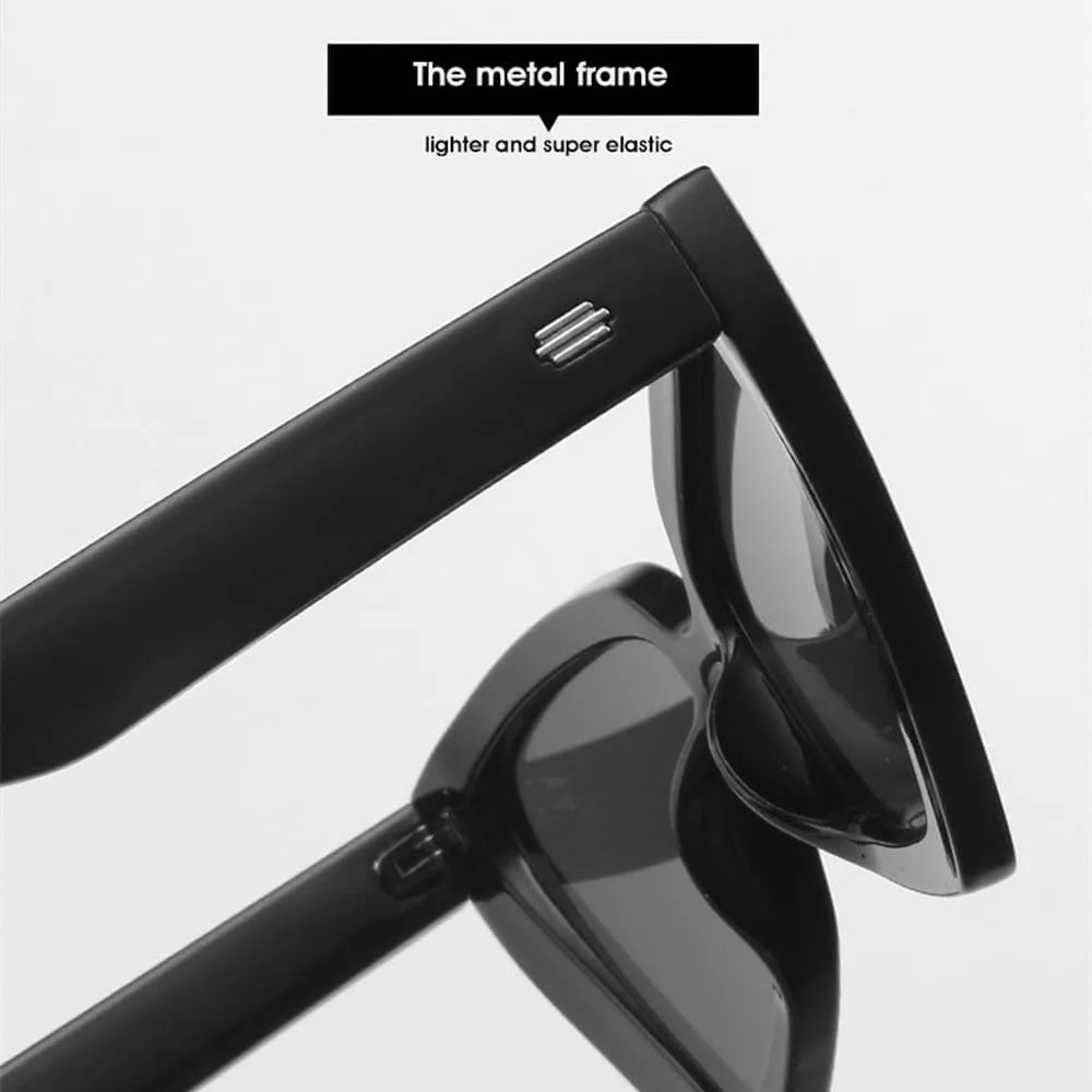 

LVTFCO Модные женские солнцезащитные очки в винтажном ретро-стиле "кошачий глаз", мужские и женские солнцезащитные очки, леопардовый серый цвет, Leopard Gray