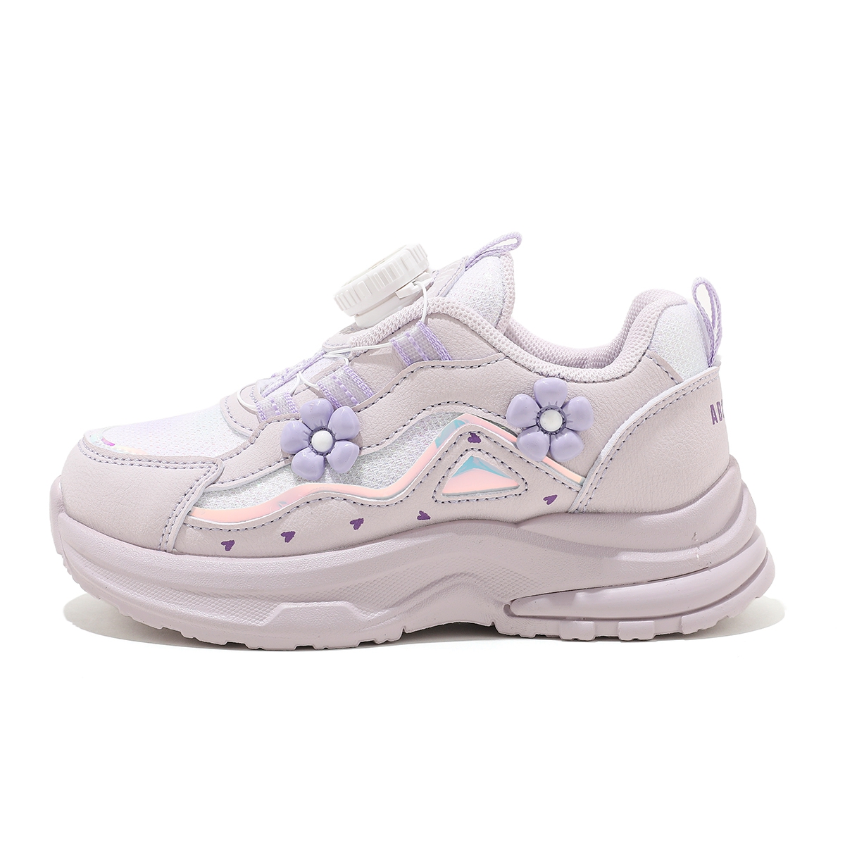 

Низкие детские кроссовки для бега ABC KIDS, фиолетовый