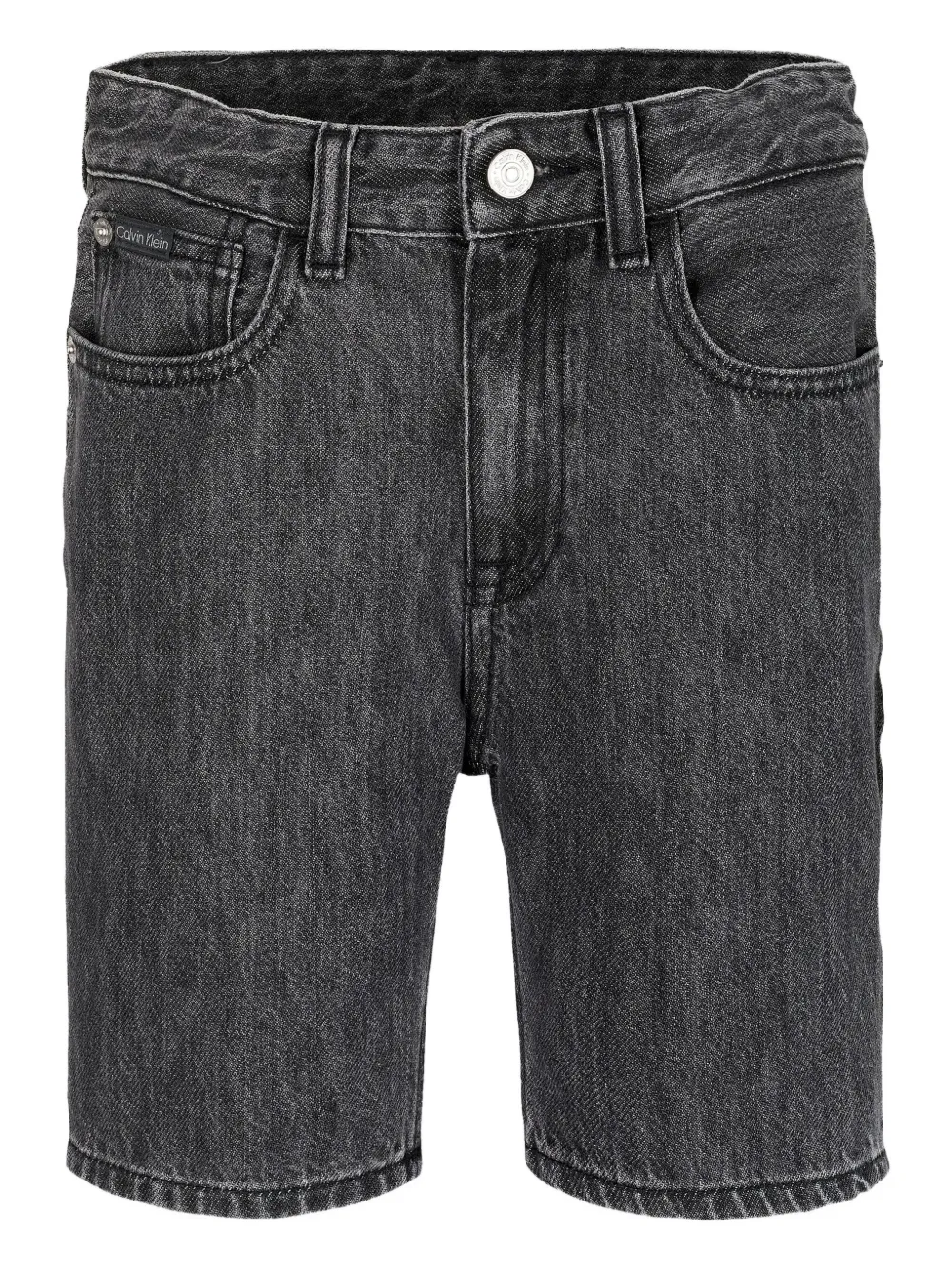

Шорты с нашивкой-логотипом Calvin Klein Kids, черный