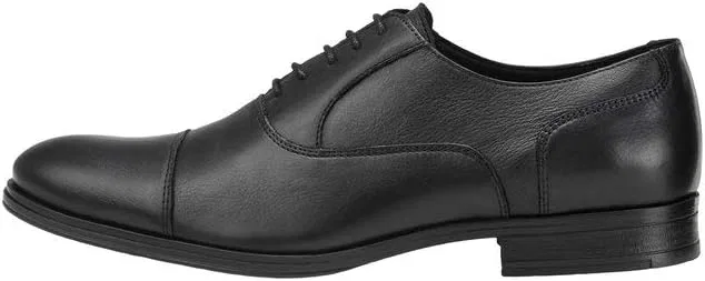 Мужские кожаные дерби Jack & Jones Jfwdonald цвета коньяк, Grey Anthracite