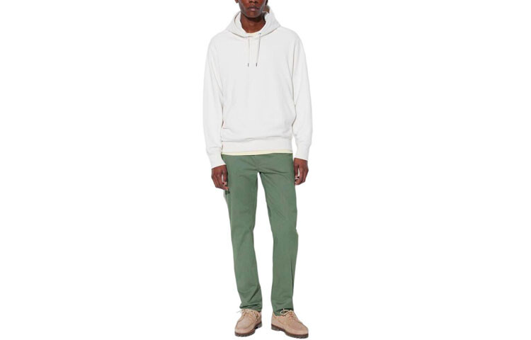 

Повседневные брюки унисекс 463901/56 Оливковый Uniqlo, оливковый
