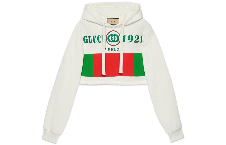 

Толстовка женская белая Gucci