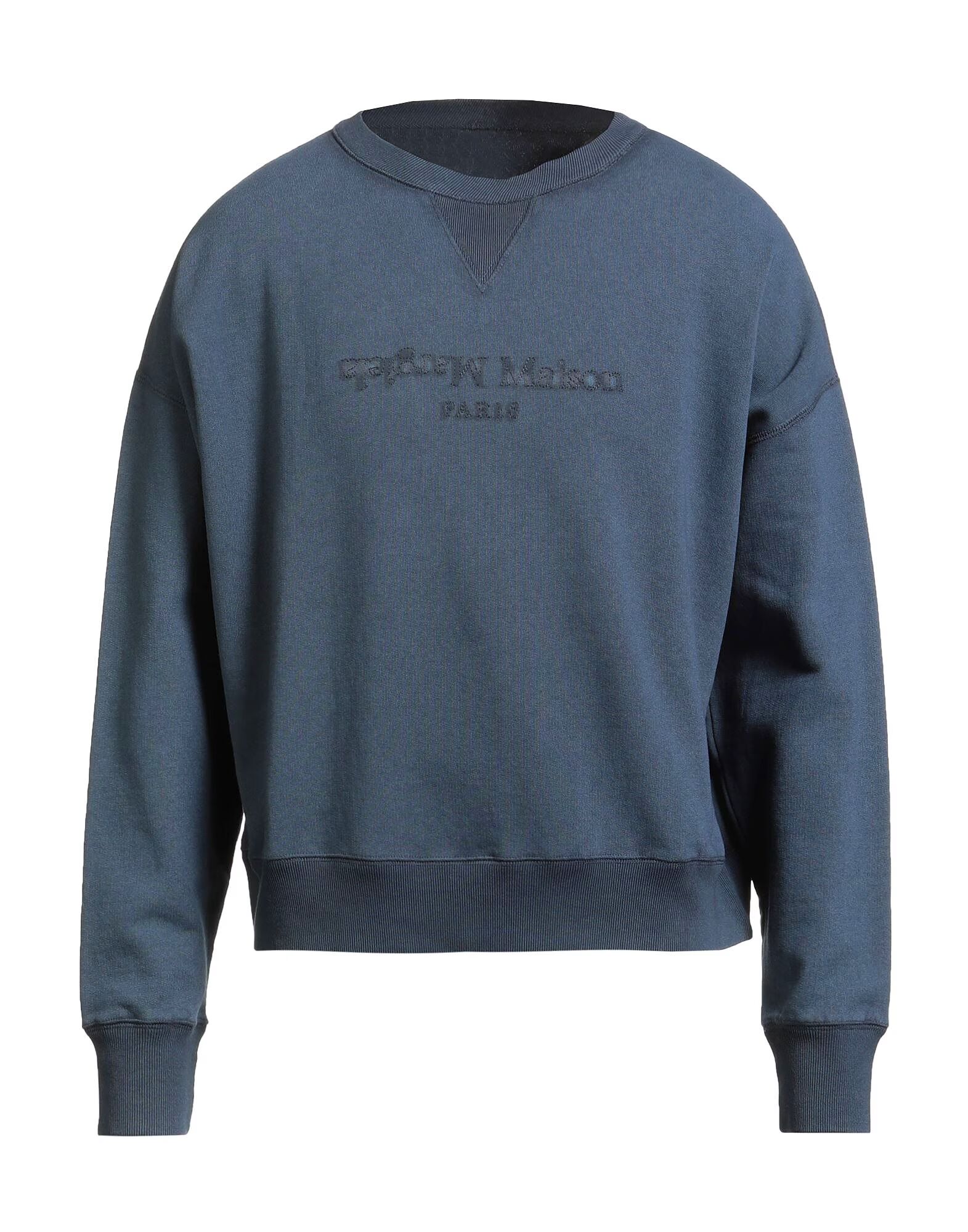 

Толстовка Maison Margiela, серо-синий
