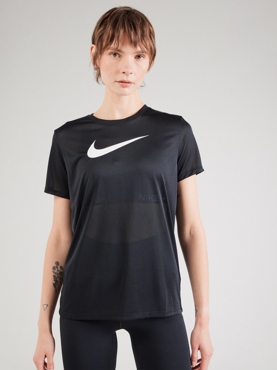 Рубашка для выступлений NIKE, черный — фото 2