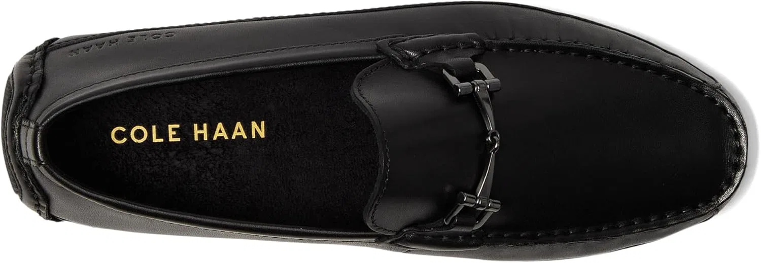 Мужские туфли Cole Haan Wyatt BitDriver, Black — фото 3
