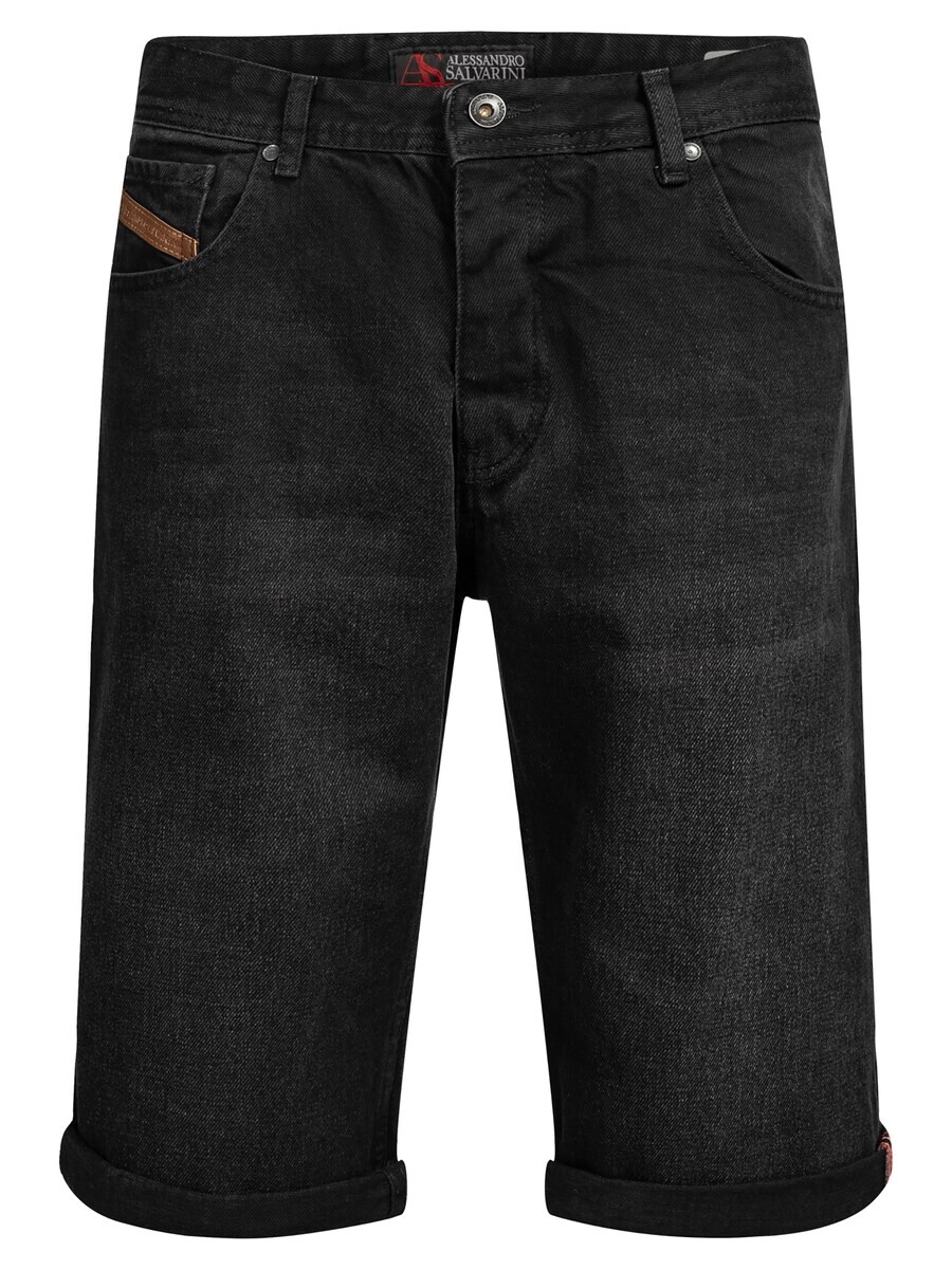 

Джинсы Alessandro Salvarini Regular Jeans, черный
