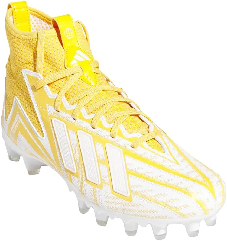 Футбольные бутсы Adidas Men's Freak 23, золотистый/белый — фото 3