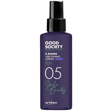 

Good Society 05 B Blonde Ash Toning Lotion 150мл Спрей для нейтрализации желто-оранжевых тонов Artego