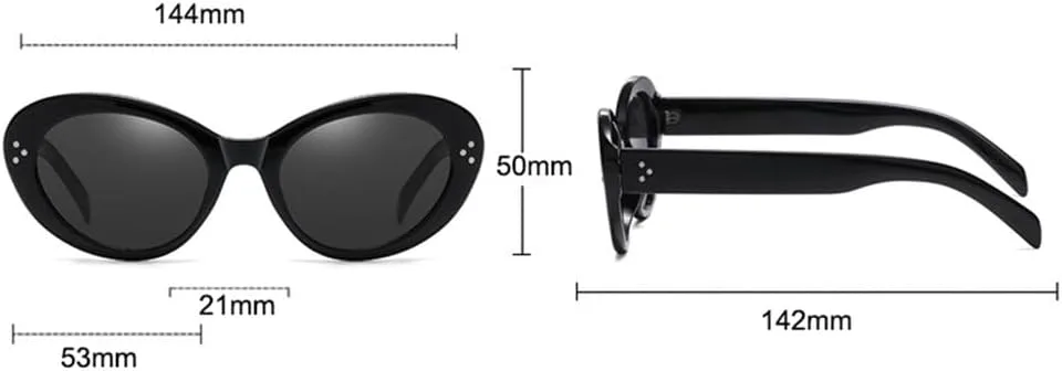 

Солнцезащитные очки UV400 с градиентным покрытием "кошачий глаз" для женщин и мужчин, для бега и занятий спортом на открытом воздухе UYPTK, C5blue-purple