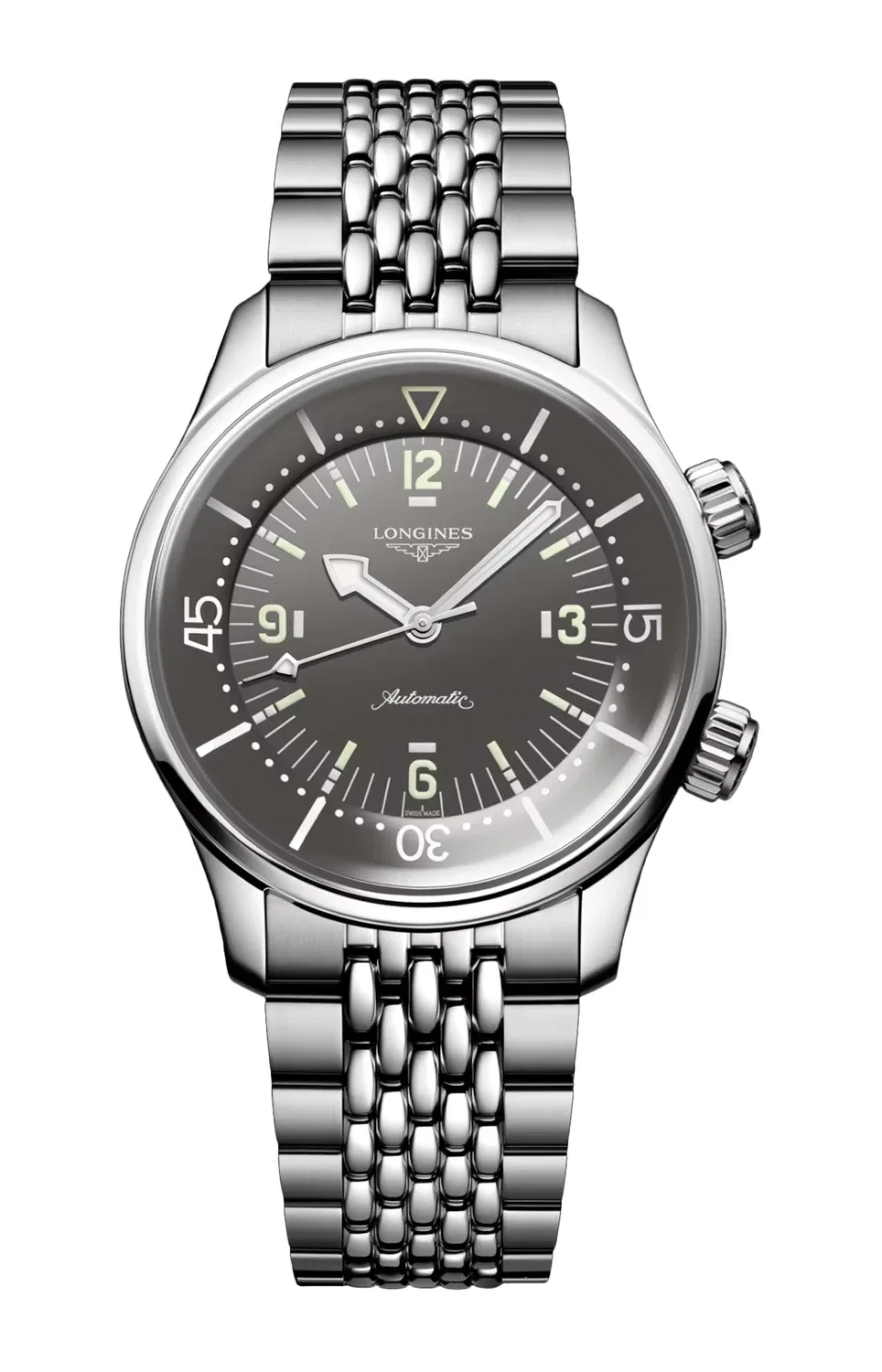 LONGINES ЛЕГЕНДАРНЫЙ ДАЙВЕР 39 ММ - L3.764.4.99.6, синий