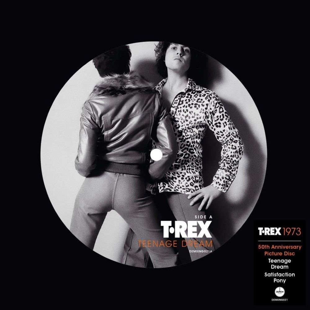 

Виниловая пластинка LP Teenage Dream / Satisfaction Pony [Picture Disc] (7") - T. Rex