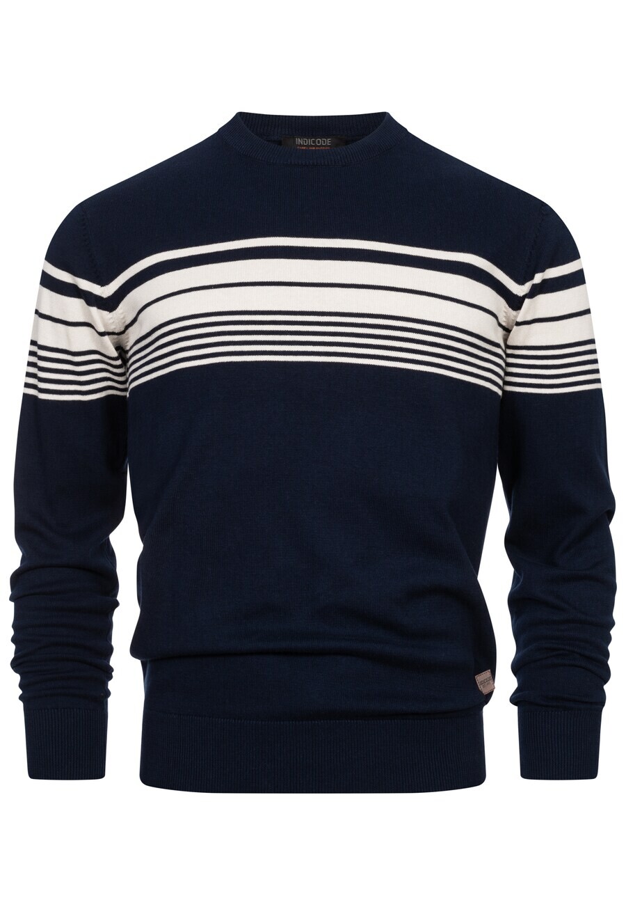 

Свитер INDICODE JEANS Sweater League, темно-синий