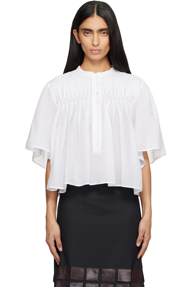 

Блузка «Судьба» Isabel Marant Etoile, белый