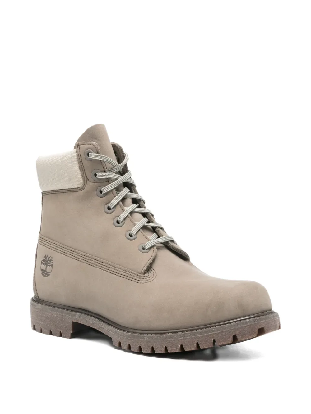 Премиальные 6-дюймовые ботинки на шнуровке с логотипом Timberland, коричневый — фото 2