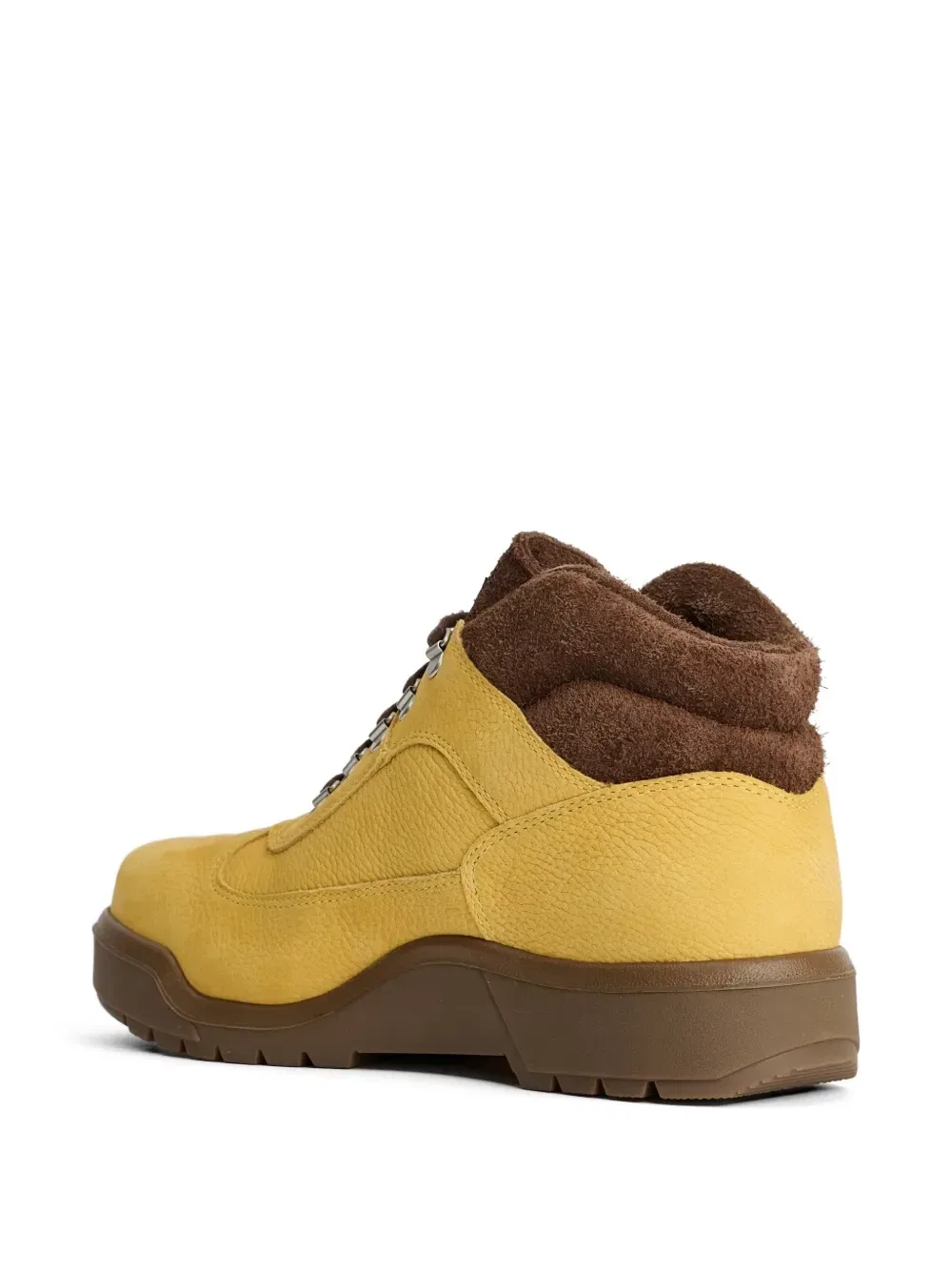 Полевые ботинки на шнуровке Timberland, желтый — фото 4