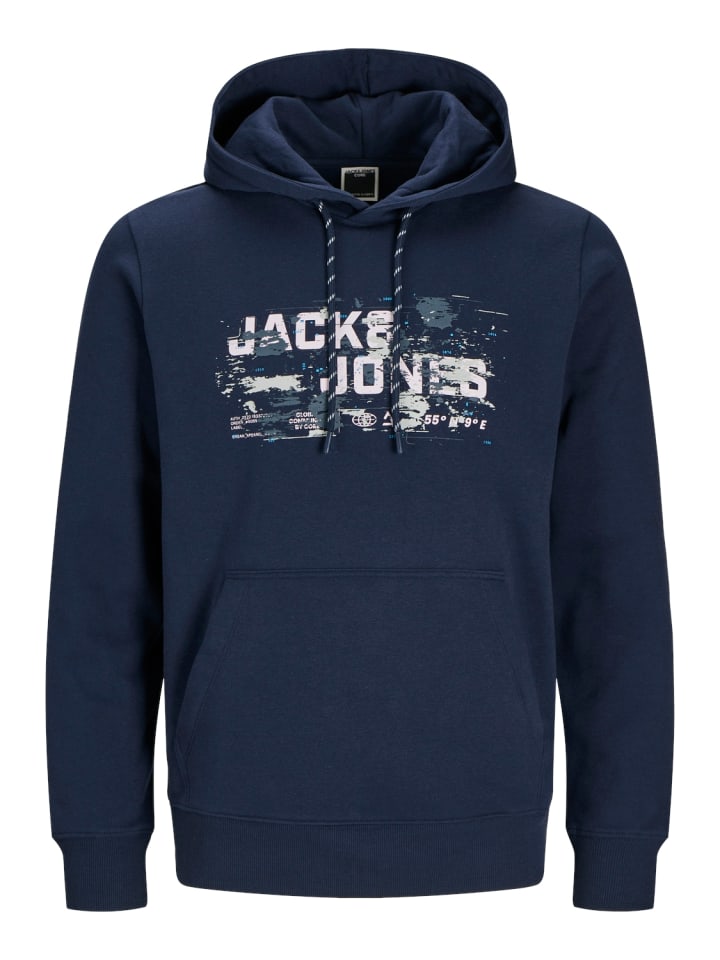 

Толстовка Jack & Jones JCOOUTDOOR LOGO, синий