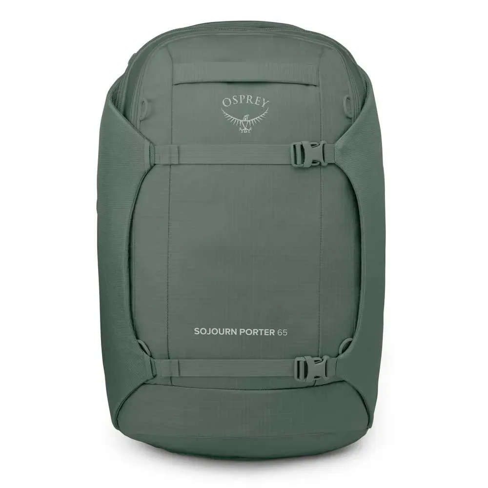 

Рюкзак Osprey Sojourn Porter Pack 65L, зеленый