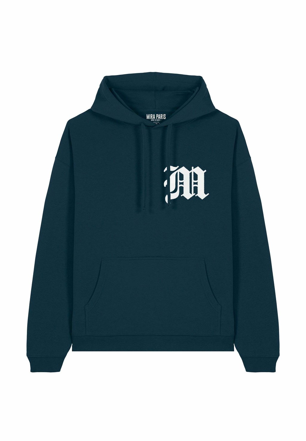 

Толстовка с капюшоном M GOTHIC EMBROIDERY UNISEX - Sweatshirt Mira Paris, темно-синий