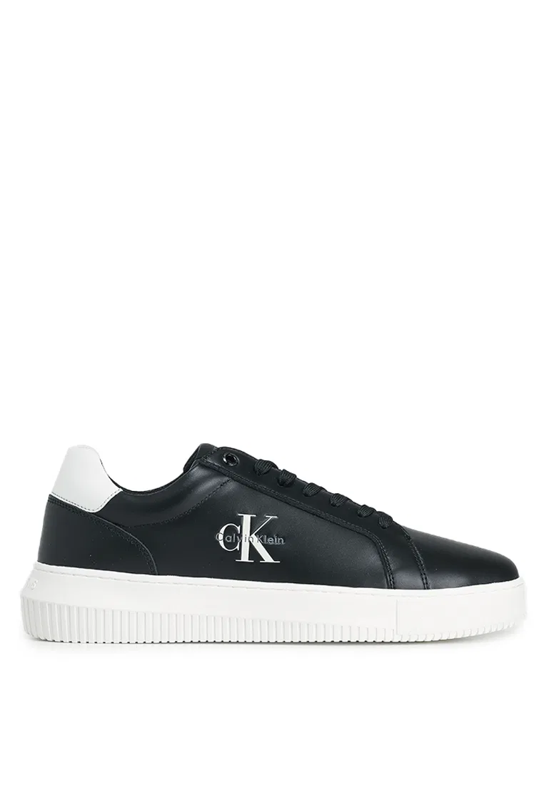 Кроссовки, Chunky Cupsole Mono, Calvin Klein Jeans, ярко-белый/черный