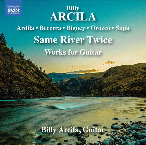 

CD диск Arcila / Becerra / Saeng-Arun: Works for Guitar