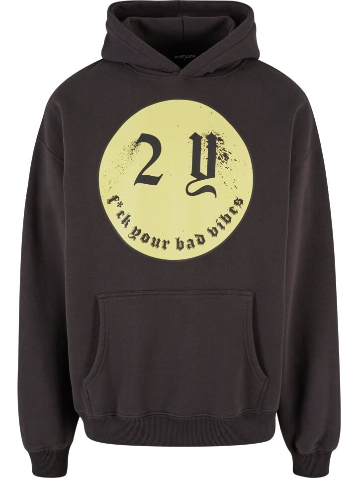 

Толстовка 2Y Studios, цвет washed black