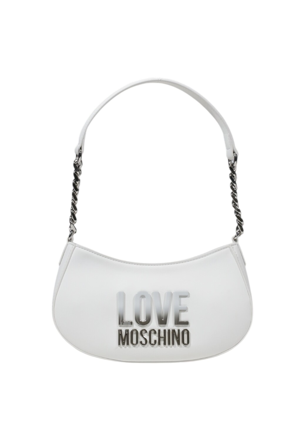 

Сумка Love Moschino хобо, белый