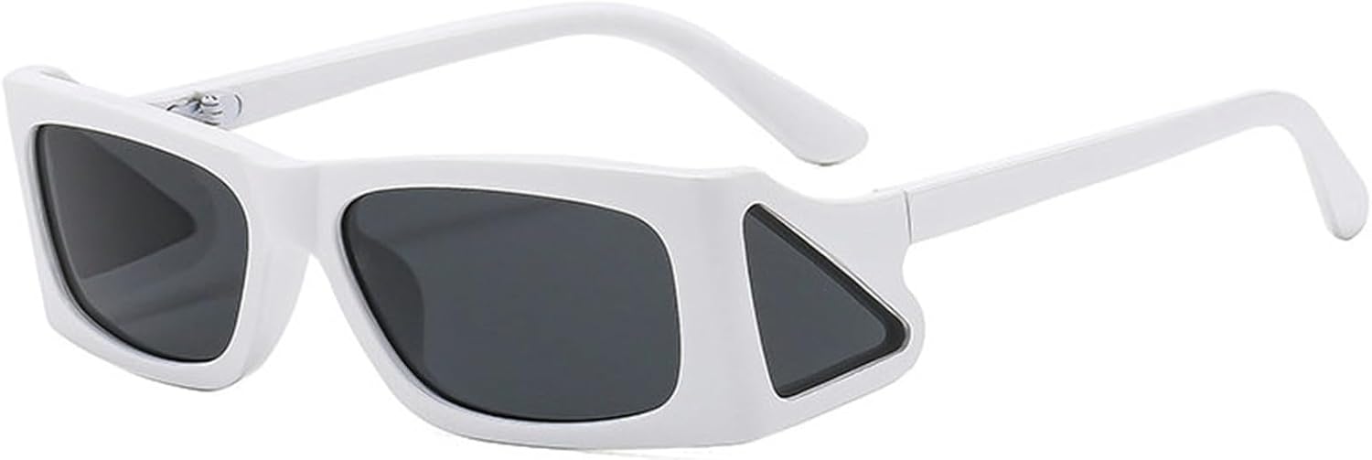 

Солнцезащитные очки Willochra маленького прямоугольного размера для женщин и мужчин, в стиле Y2k, роскошные модные солнцезащитные очки для женщин, пляжные очки-маска с защитой от УФ-излучения UV400, C4