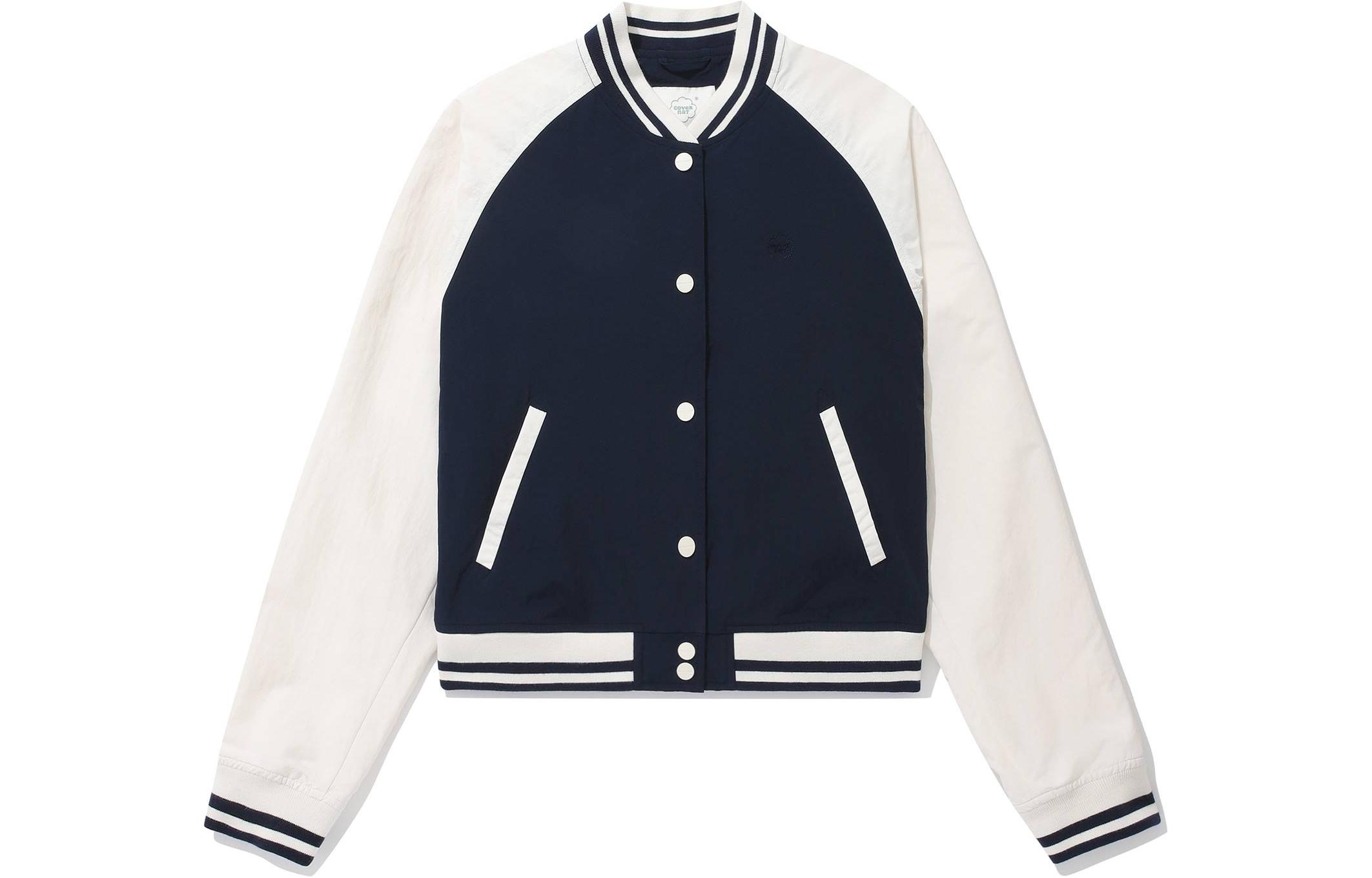

COVERNAT Бейсбольная куртка женская морская синяя, Marine Blue