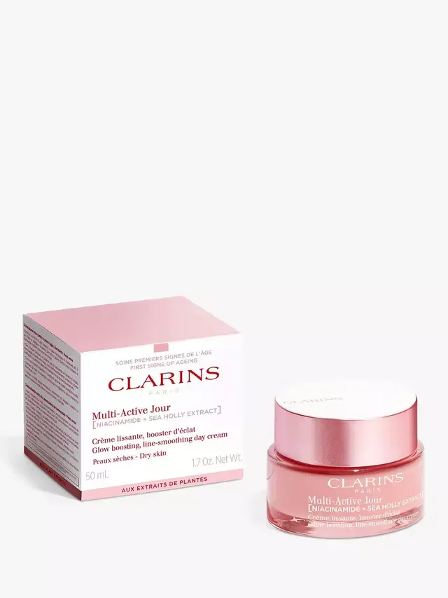 Эмульсия Clarins — Многофункциональный дневной для сухой кожи, 50 мл — фото 4