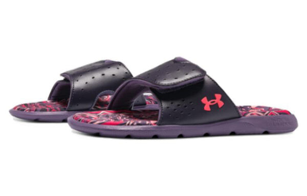 Тапочки ignite pro graphic footbed slides 'tux purple marble' Under Armour, фиолетовый — фото 4