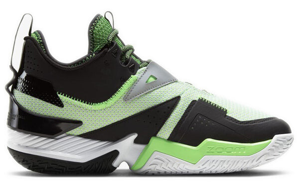 Кроссовки westbrook one take pf Air Jordan, белый — фото 2