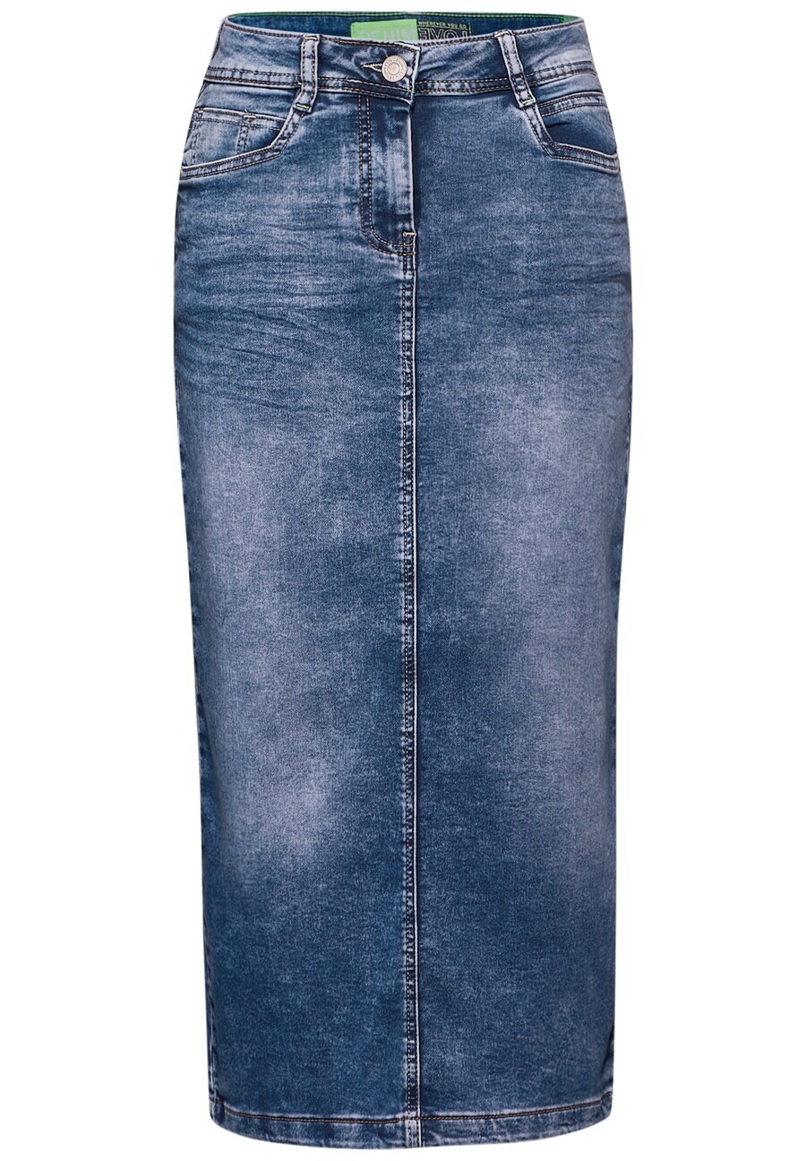 

Юбка миди CECIL Skirt, синий