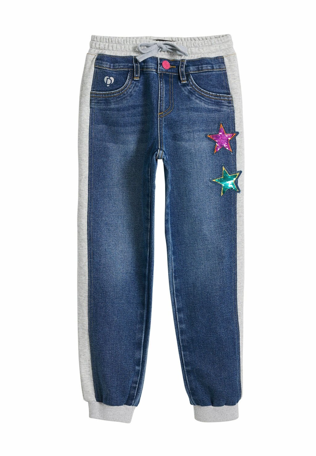 

Джинсы прямого кроя STAR Desigual, синий