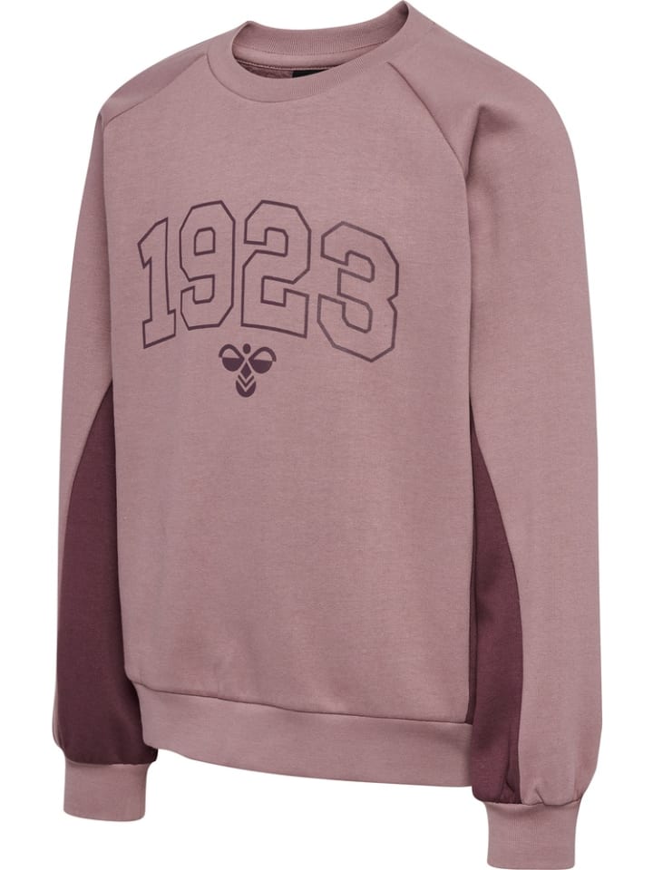 

Толстовка Hmlkanna Sweatshirt фиолетового цвета Hummel