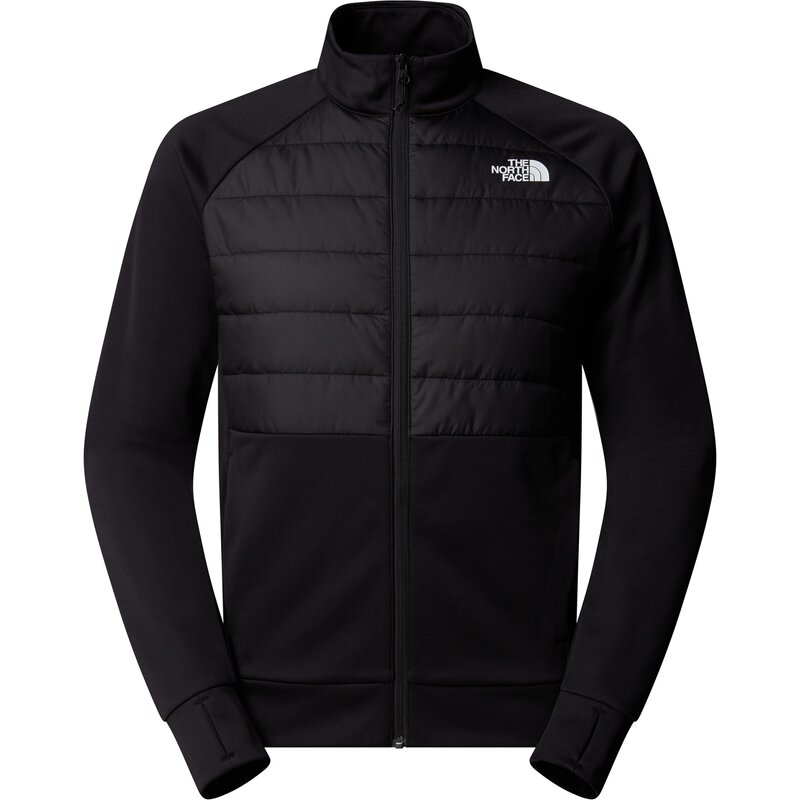 

Куртка M Reaxion 2.0 флисовая гибридная с полной застежкой-молнией The North Face, черный