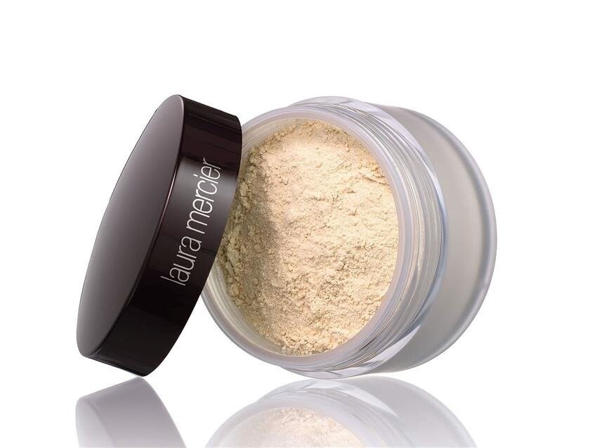 

Laura Mercier, Рассыпчатая пудра, фиксирующая макияж, полупрозрачная