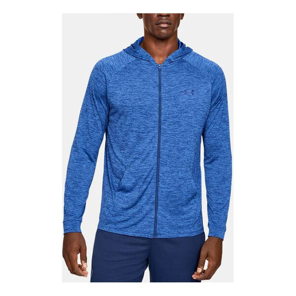 

Толстовка men's tech 2.0 training sports usa blue Under Armour, синий