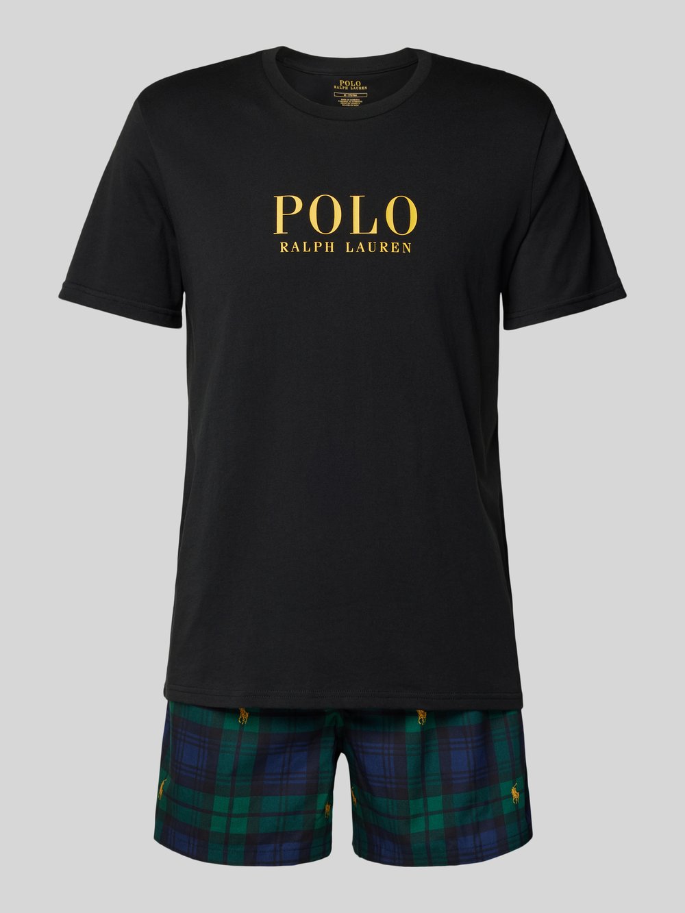 

Пижама с этикеткой Polo Ralph Lauren Underwear, черный
