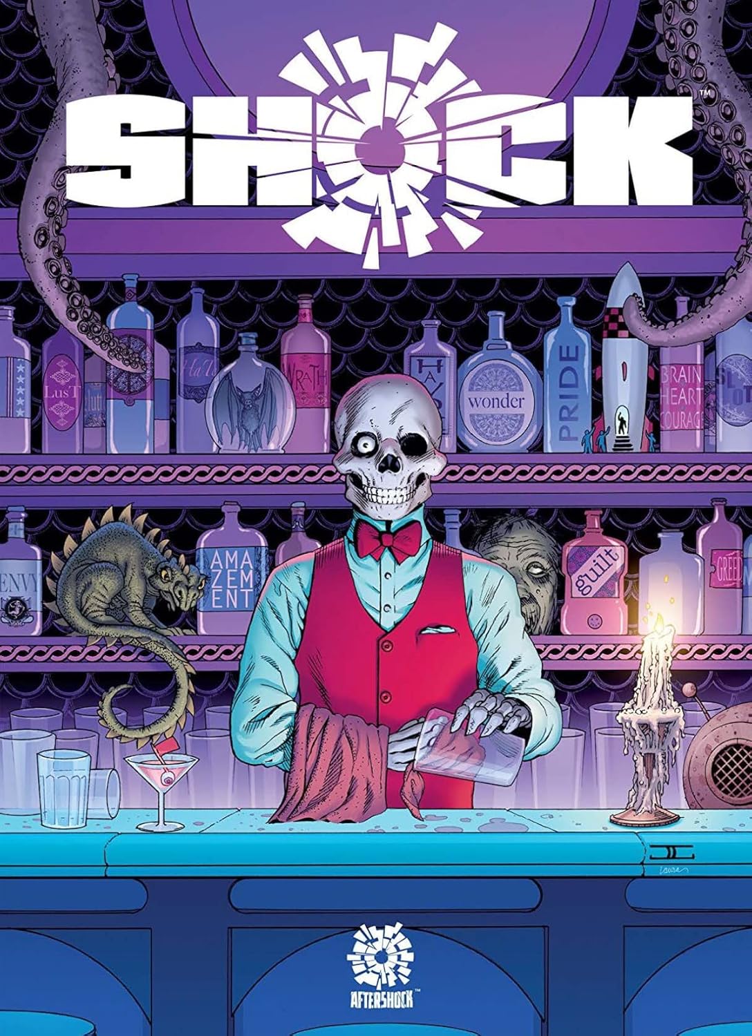 

Shock Volume 1 (AFTERSHOCK SHOCK HC) (Aftershock Comics)