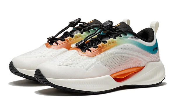 Кроссовки супер легкие xix Li-Ning, белый — фото 3