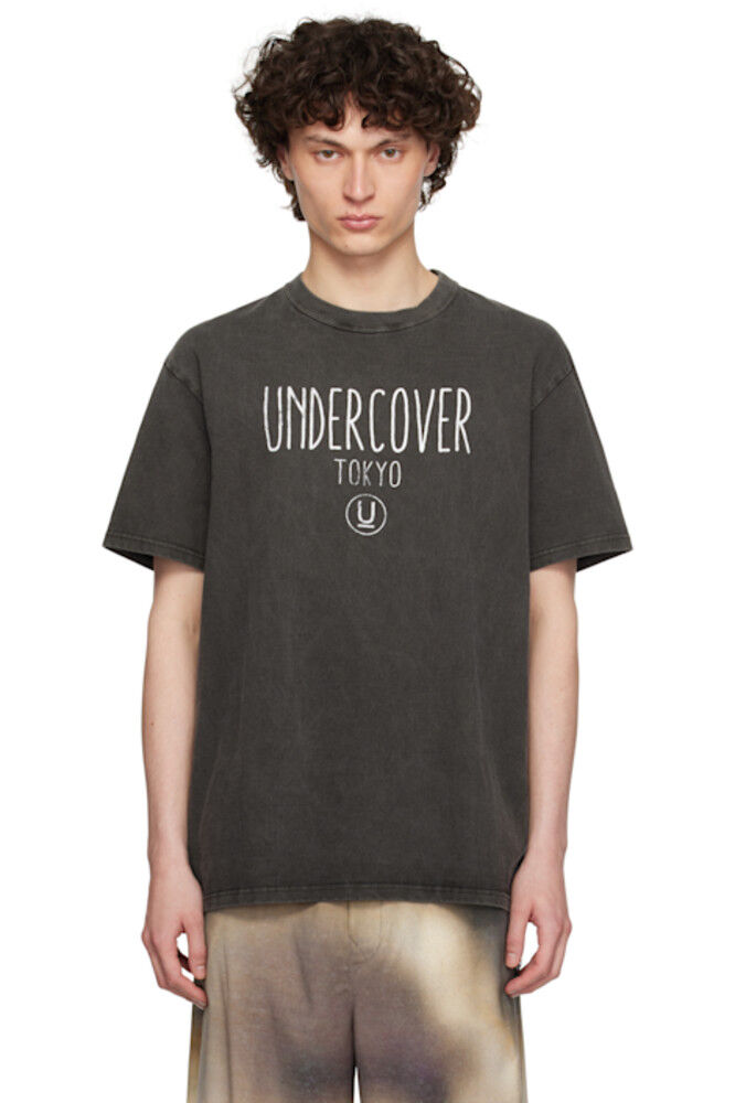 

Серая футболка UC1D9810-1 UNDERCOVER