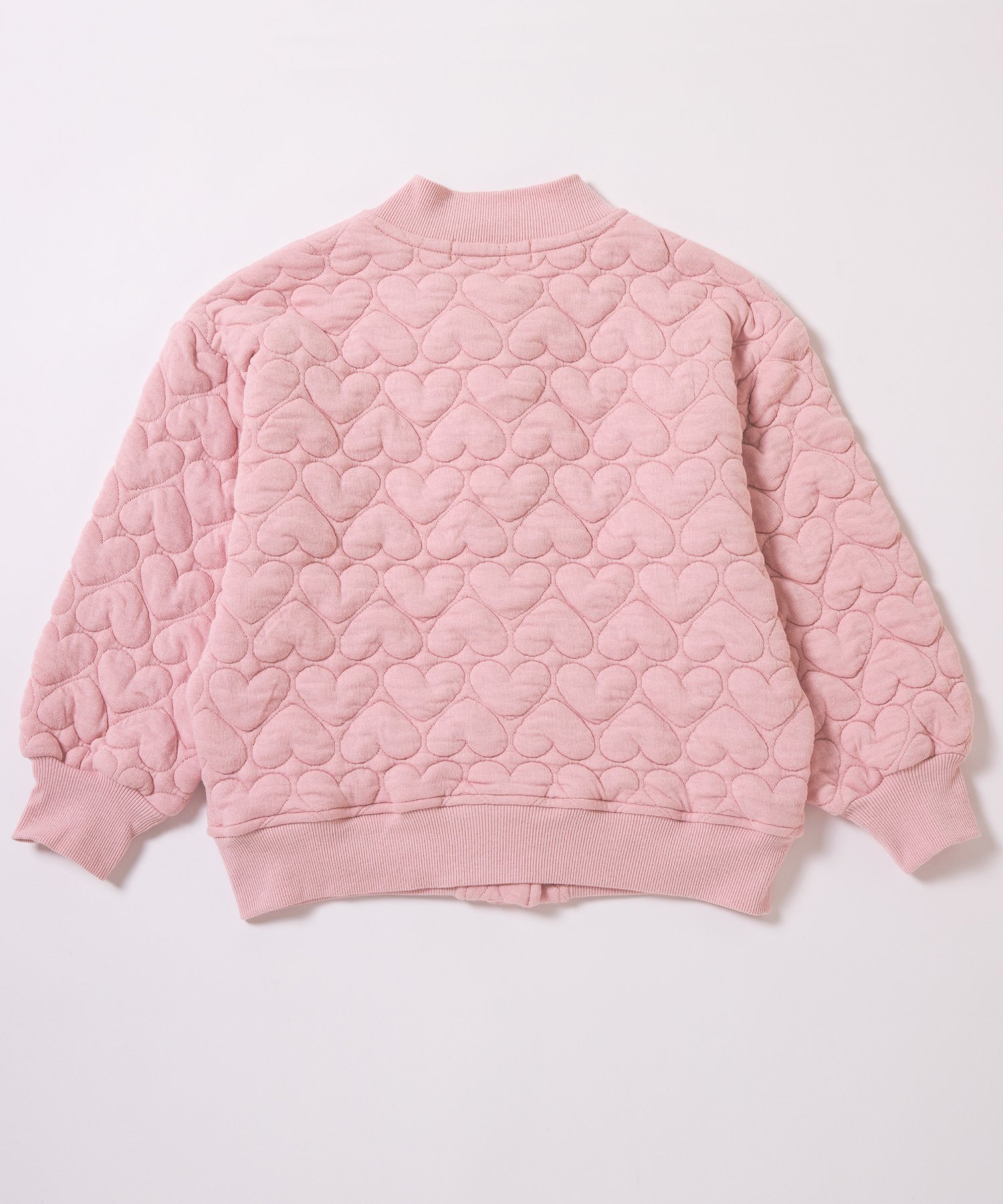 Вязаный стеганый блузон Ever Closet, Dusty Pink — фото 4