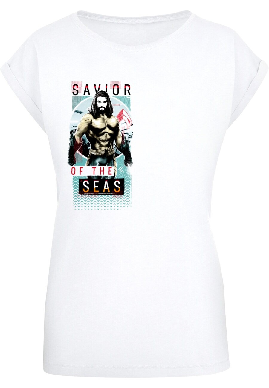 

Футболка ABSOLUTE CULT Shirt Aquaman - Saviour Of The Seas, белый