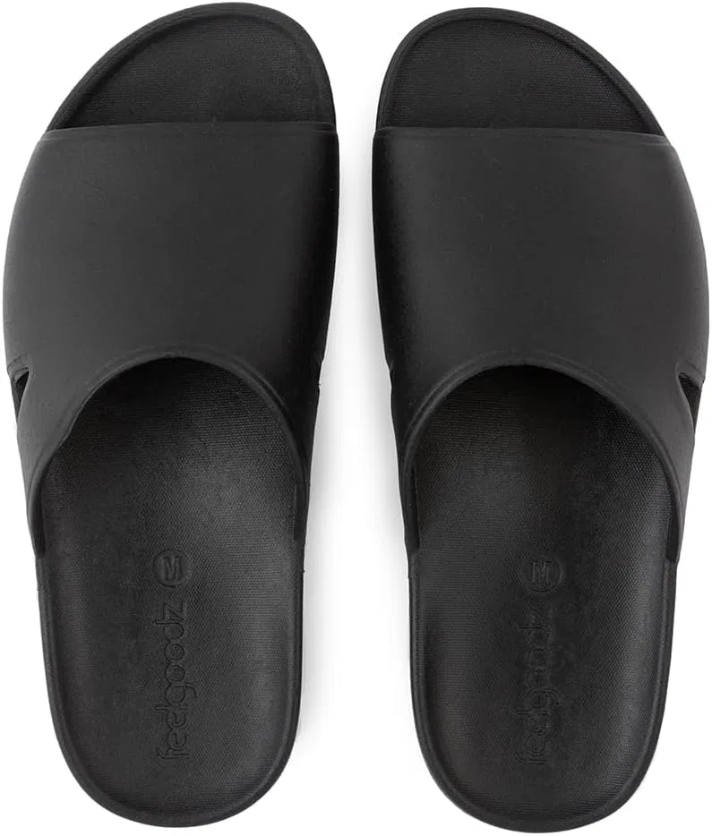 Сандалии нескользящие Feelgoodz, Black