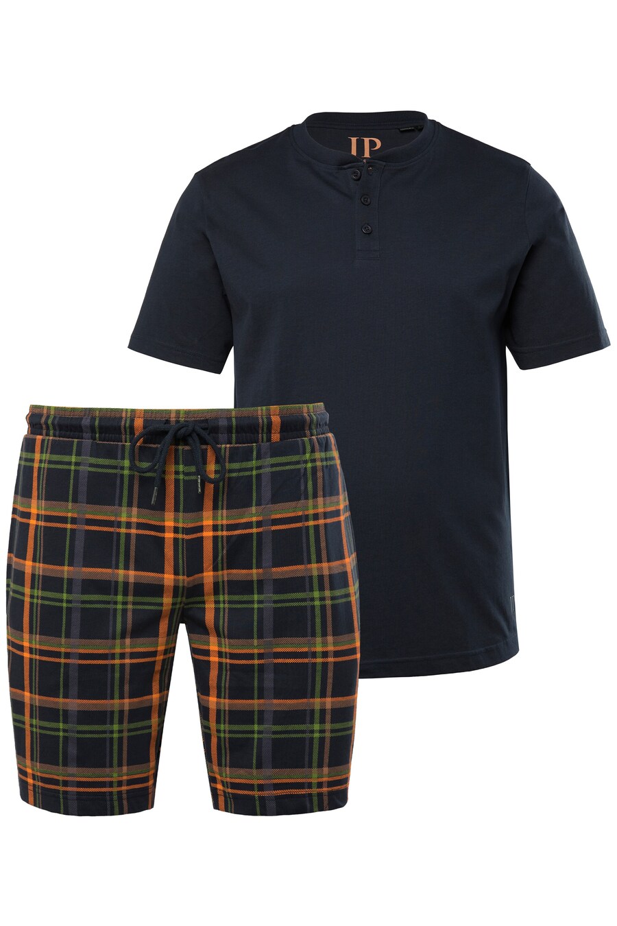 

Длинная пижама JP1880, Navy