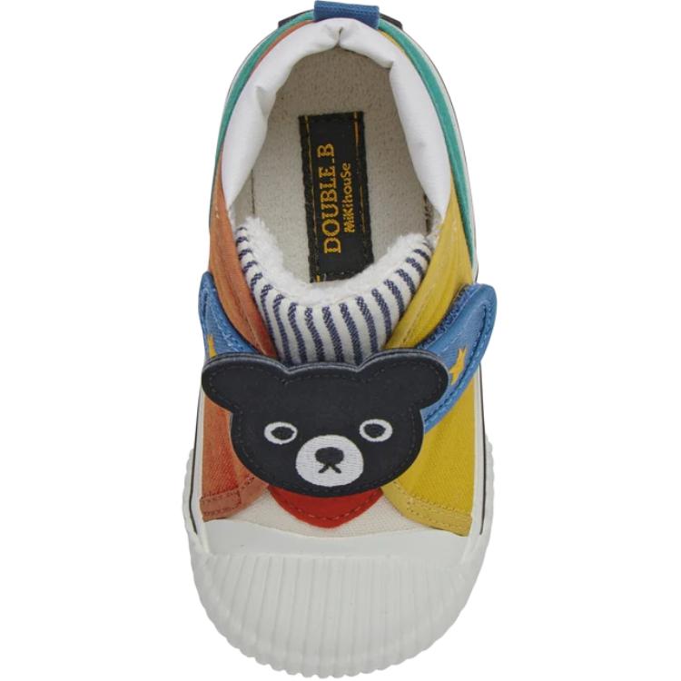 Double_B Low top Toddler Shoes Infant And Toddler MIKI HOUSE, мультиколор-87 — фото 4