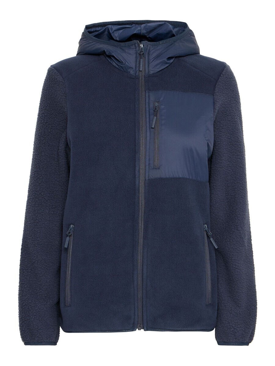 

Куртка для активного отдыха North Bend Fleece Jacket Mattea, темно-синий