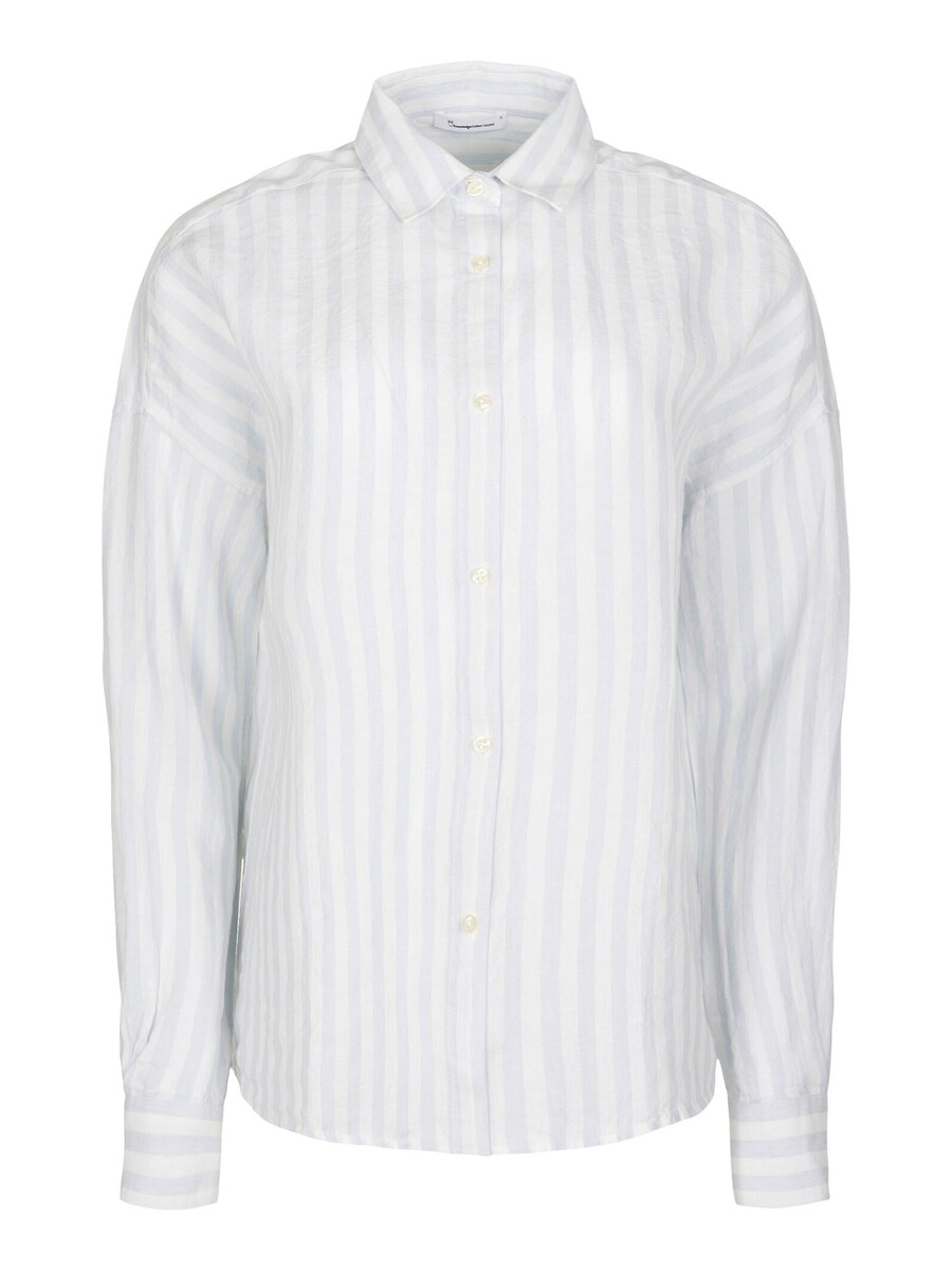 

Блуза KnowledgeCotton Apparel, светло-синий