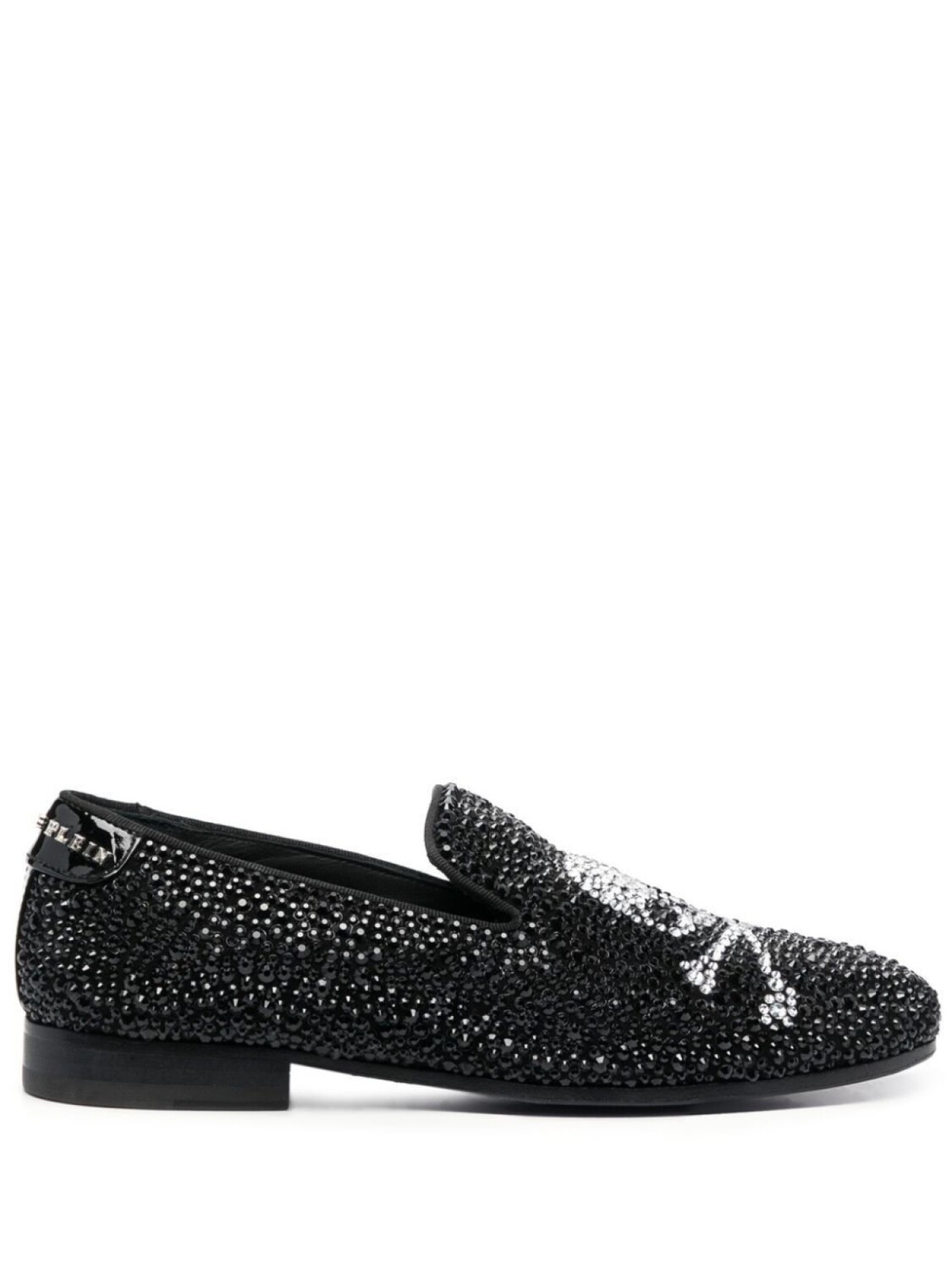 

Мокасины Skull Bones Philipp Plein, белый