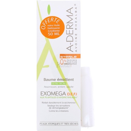 

Бальзам для тела A-Derma Exomega 200 мл Ducray